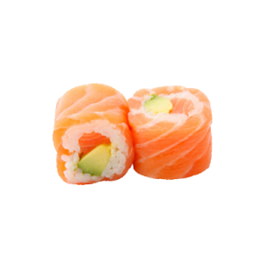 SALMON ROLLS x6